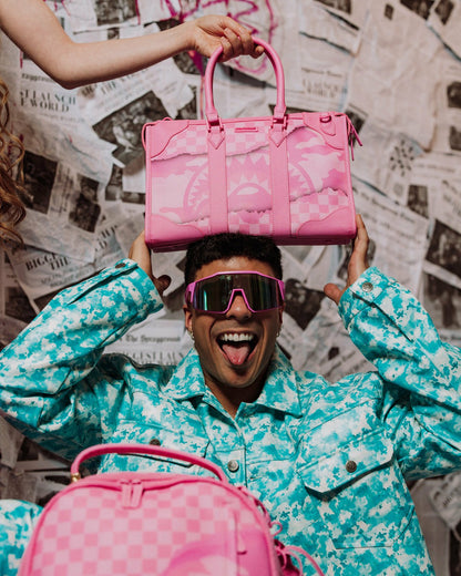 3AM TURNT MINI PYRAMID DUFFLE | Sprayground sale