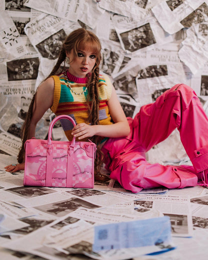 3AM TURNT MINI PYRAMID DUFFLE | Sprayground sale