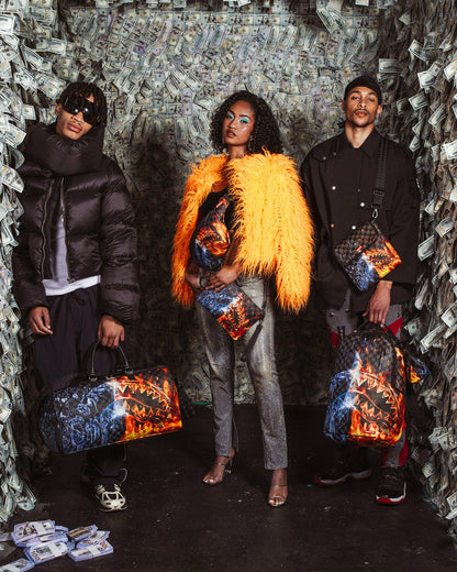 COLD HEAT DUFFLE | Sprayground Discount
