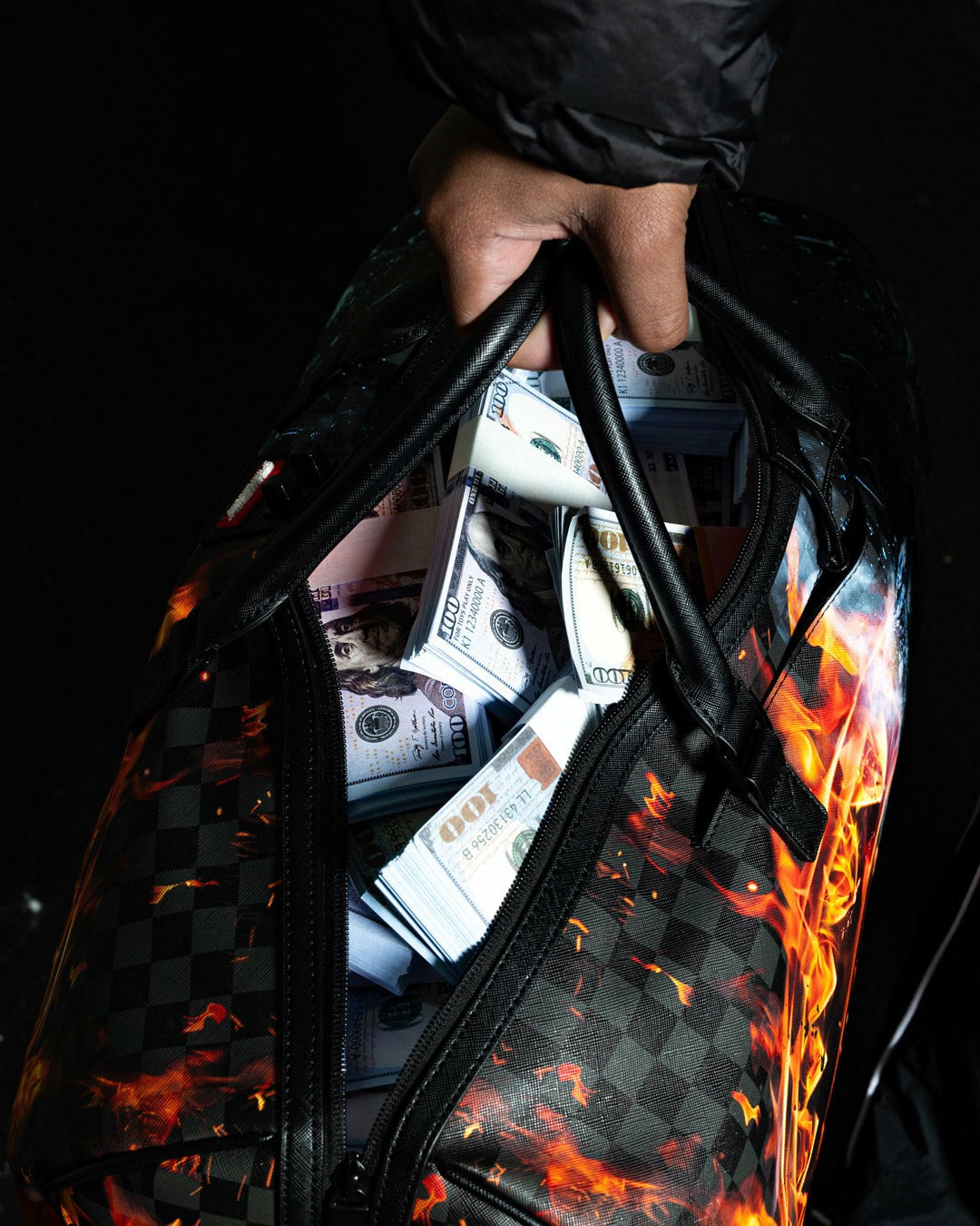 COLD HEAT DUFFLE | Sprayground Discount