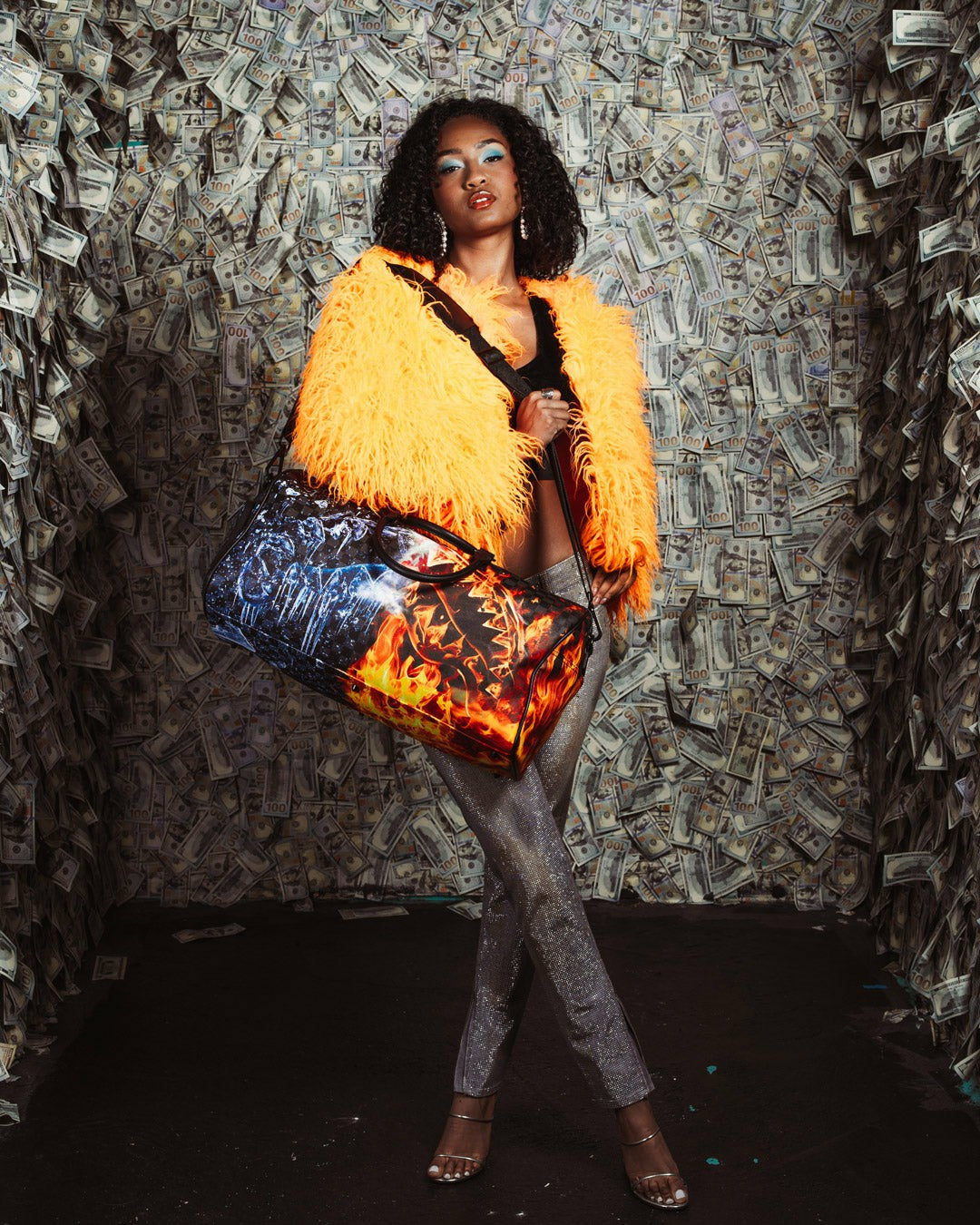 COLD HEAT DUFFLE | Sprayground Discount