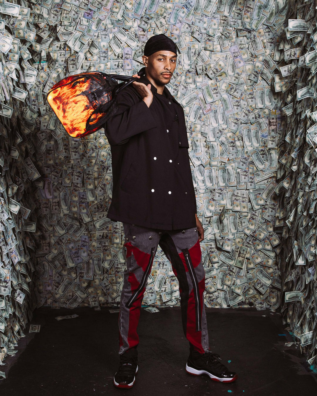 COLD HEAT DUFFLE | Sprayground Discount