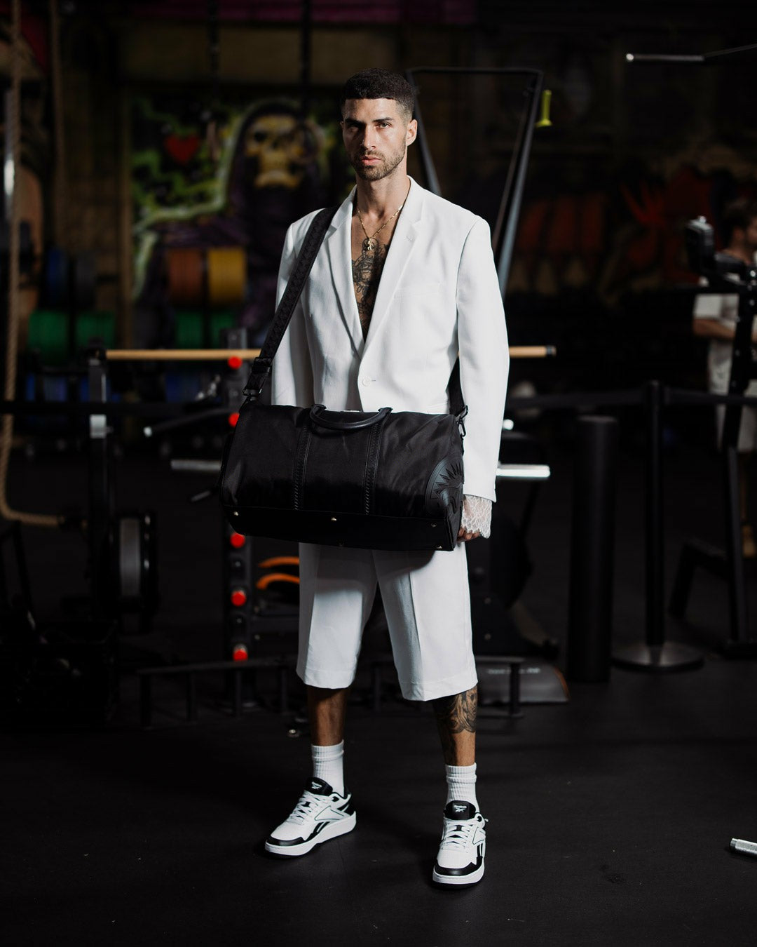 THE HERO DUFFLE | Sprayground for sale