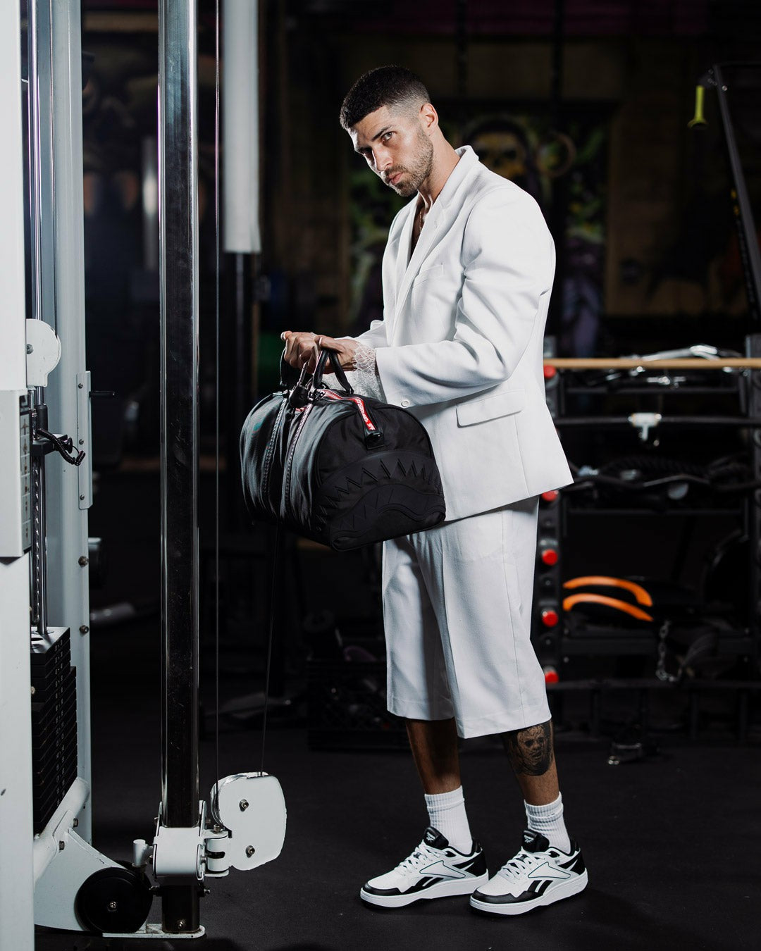 THE HERO DUFFLE | Sprayground for sale