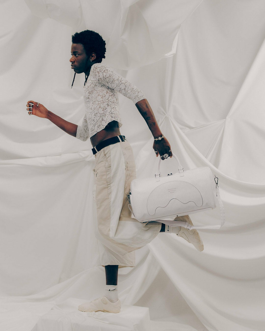 THE HEADQUARTERS - REFLECTION DUFFLE | Sprayground Online