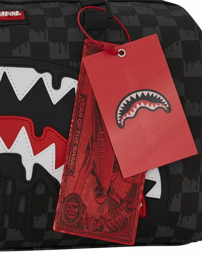SHARKS IN PARIS THUNDERDRIP MINI DUFFLE | Sprayground sale