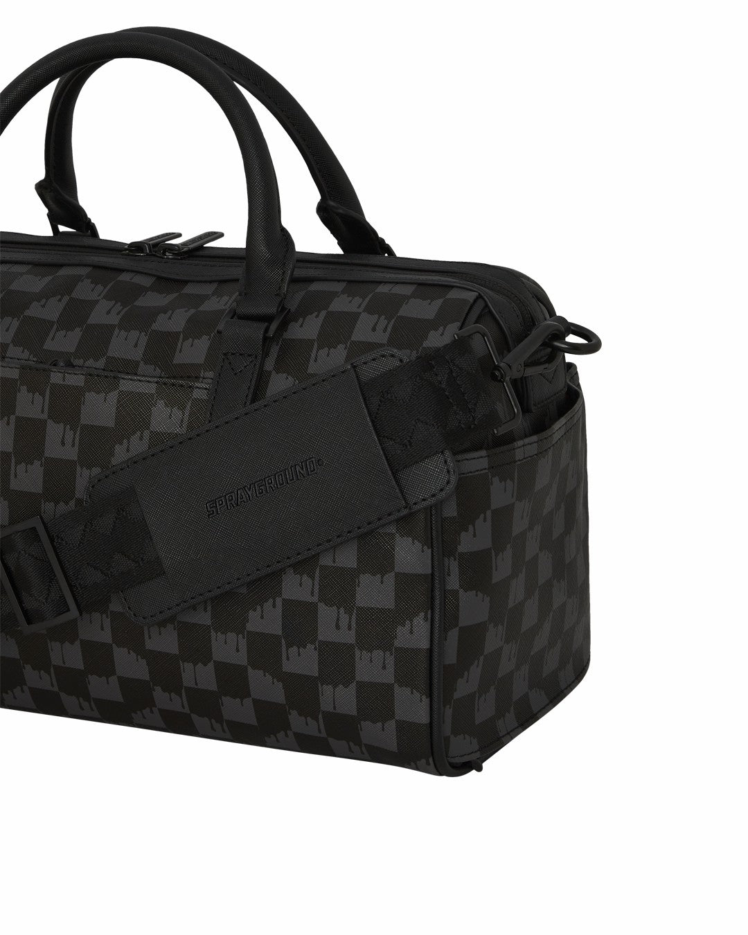SHARKS IN PARIS THUNDERDRIP MINI DUFFLE | Sprayground sale