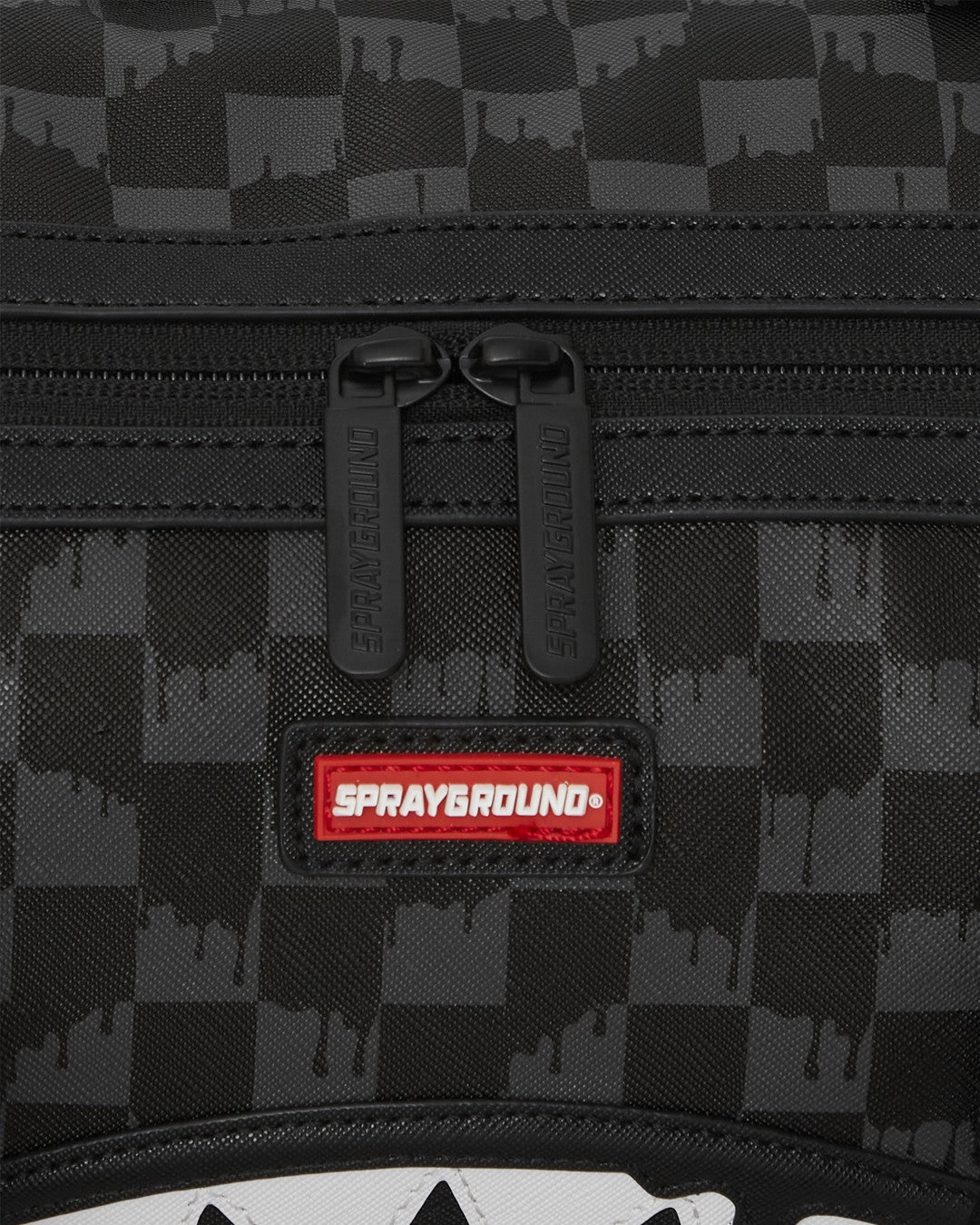 SHARKS IN PARIS THUNDERDRIP MINI DUFFLE | Sprayground sale