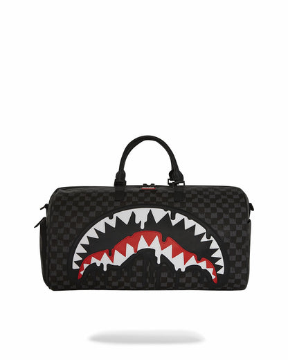 SHARKS IN PARIS THUNDERDRIP DUFFLE | Sprayground Discount