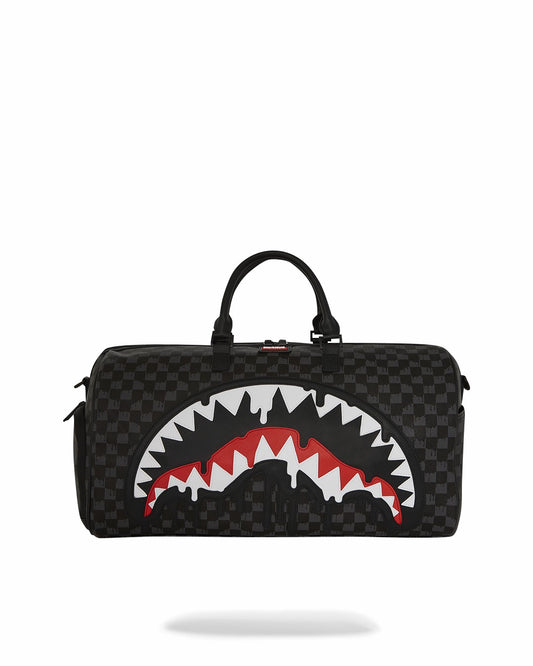 SHARKS IN PARIS THUNDERDRIP DUFFLE | Sprayground Discount