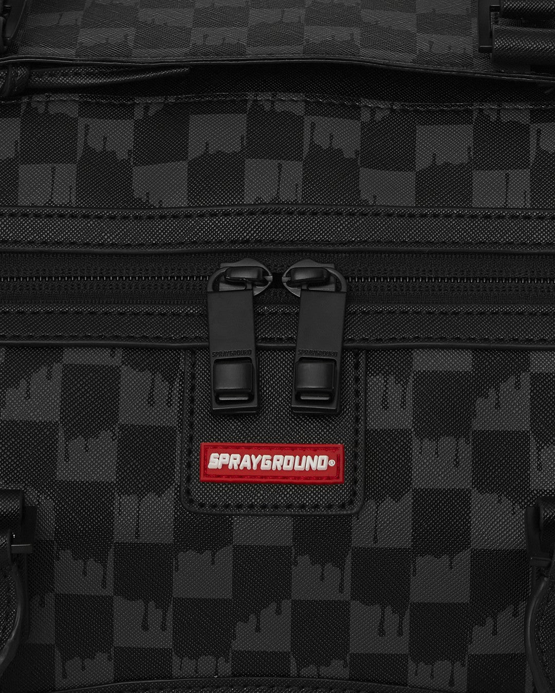 SHARKS IN PARIS THUNDERDRIP DUFFLE | Sprayground Discount