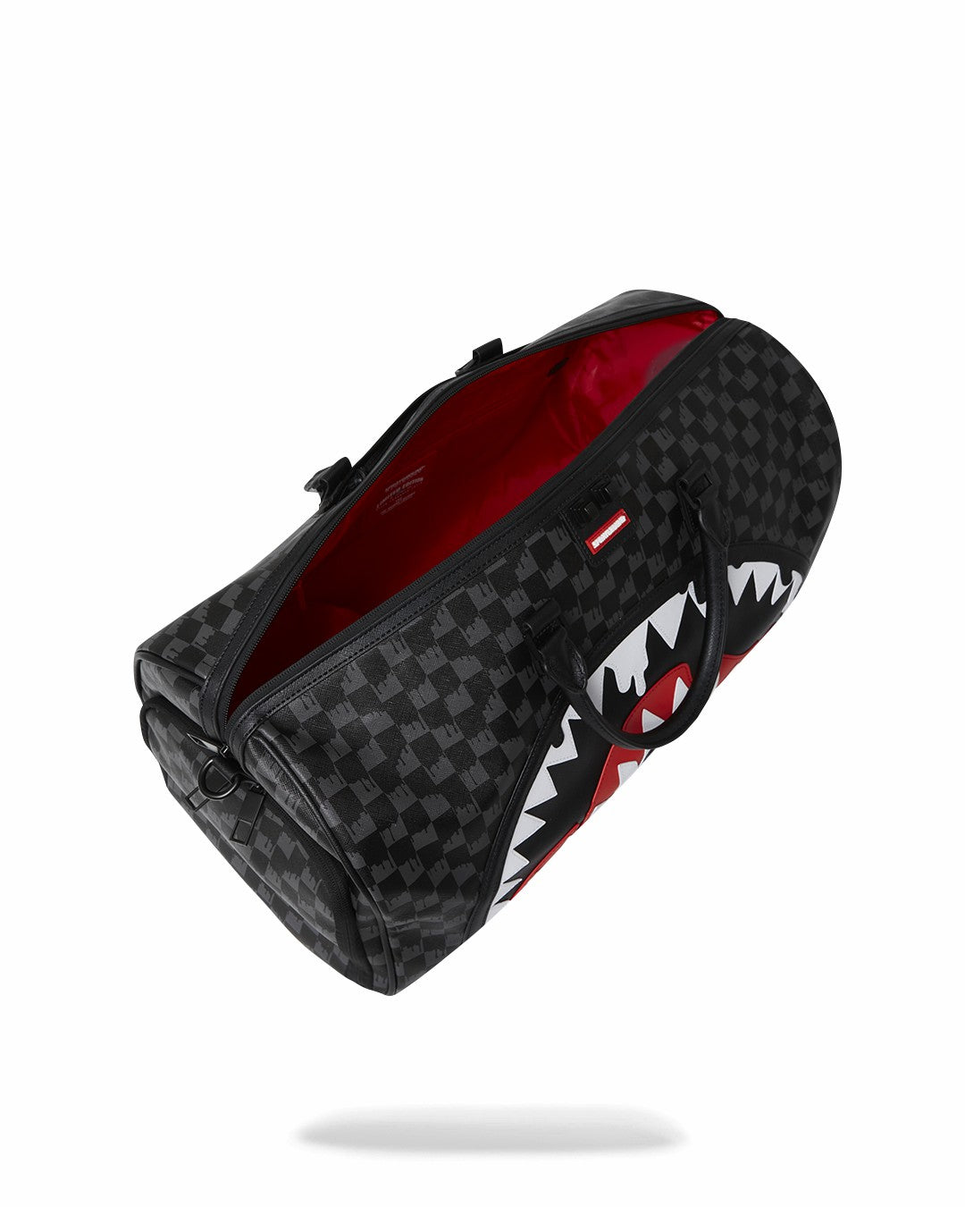 SHARKS IN PARIS THUNDERDRIP DUFFLE | Sprayground Discount