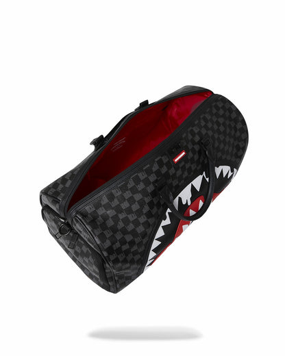 SHARKS IN PARIS THUNDERDRIP DUFFLE | Sprayground Discount