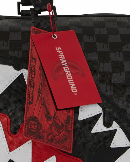 SHARKS IN PARIS THUNDERDRIP DUFFLE | Sprayground Discount