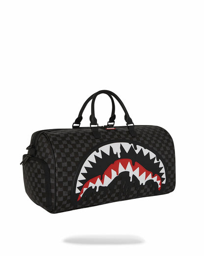 SHARKS IN PARIS THUNDERDRIP DUFFLE | Sprayground Discount