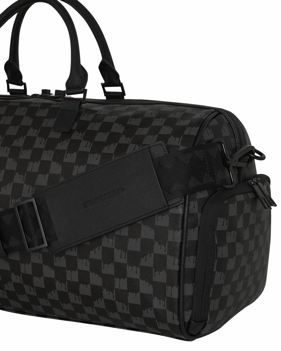 SHARKS IN PARIS THUNDERDRIP DUFFLE | Sprayground Discount