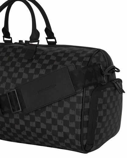 SHARKS IN PARIS THUNDERDRIP DUFFLE | Sprayground Discount