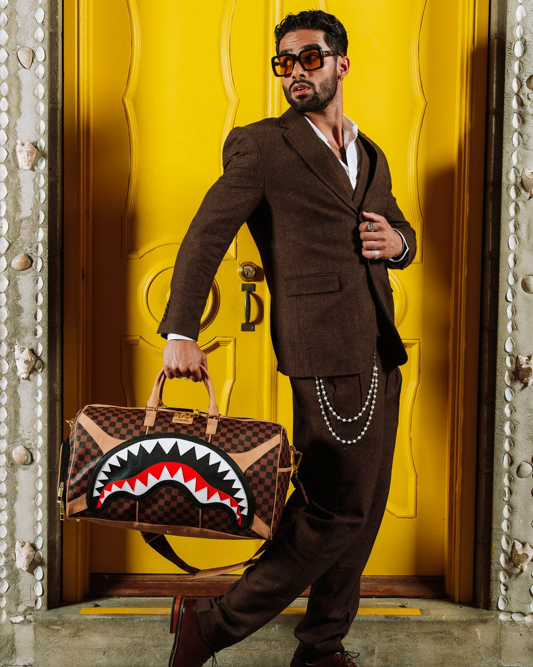 HENNYVILLE DUFFLE | Sprayground for sale