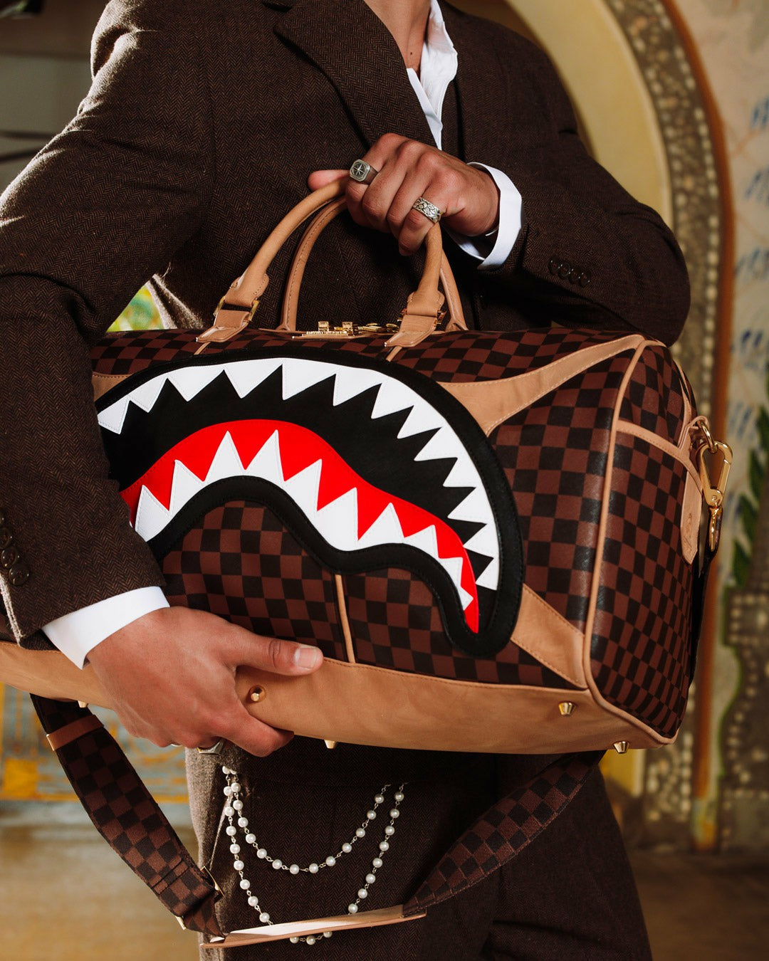 HENNYVILLE DUFFLE | Sprayground for sale