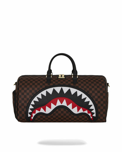 SAWTOOTH SHARKS IN PARIS DUFFLE | Sprayground Clearance