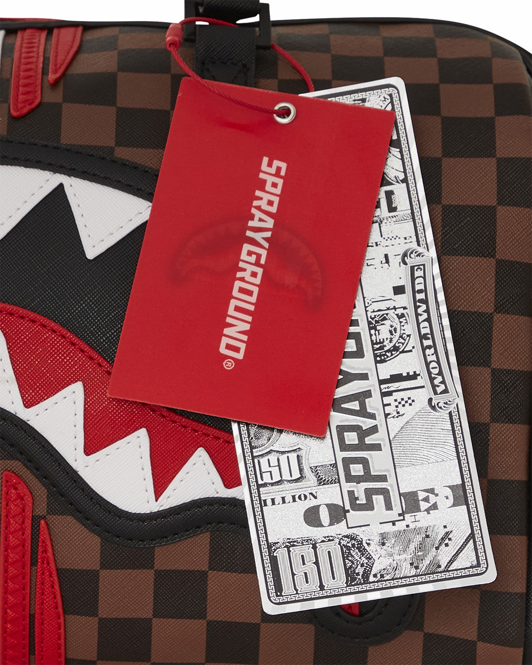 SHARKS IN PARIS GT MINI DUFFLE | Sprayground sale