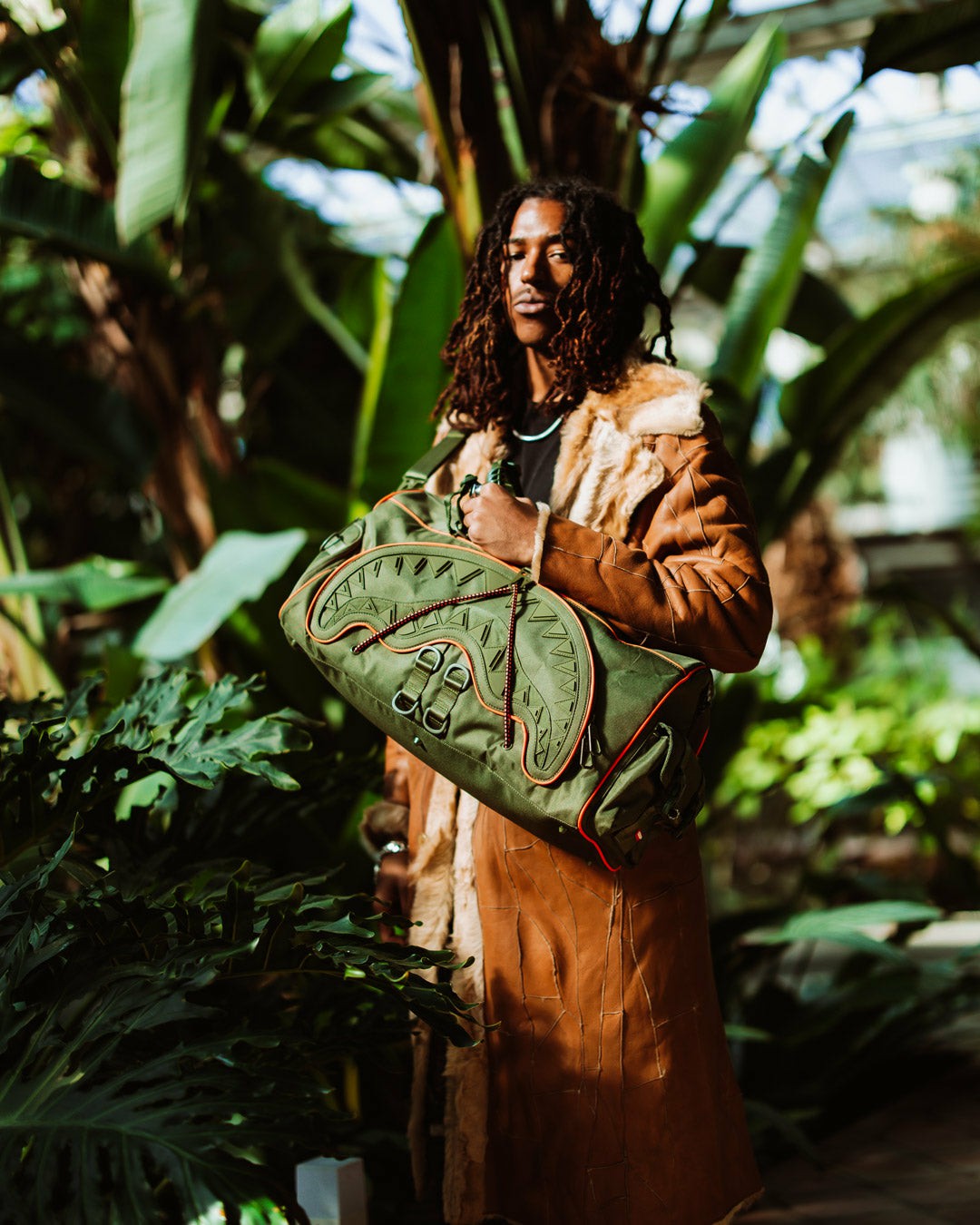 SPECIAL OPS SHARK SQUAD DUFFLE | Sprayground US