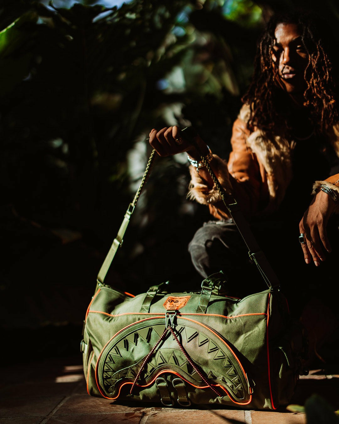 SPECIAL OPS SHARK SQUAD DUFFLE | Sprayground US