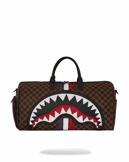 SHARKS IN PARIS GT DUFFLE | Sprayground Discount