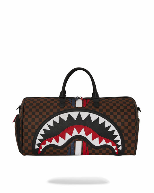 SHARKS IN PARIS GT DUFFLE | Sprayground Discount