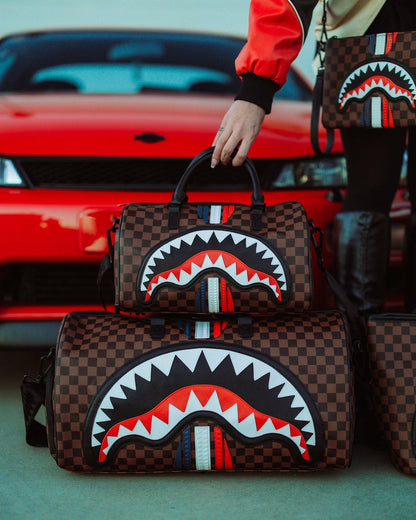 SHARKS IN PARIS GT DUFFLE | Sprayground Discount