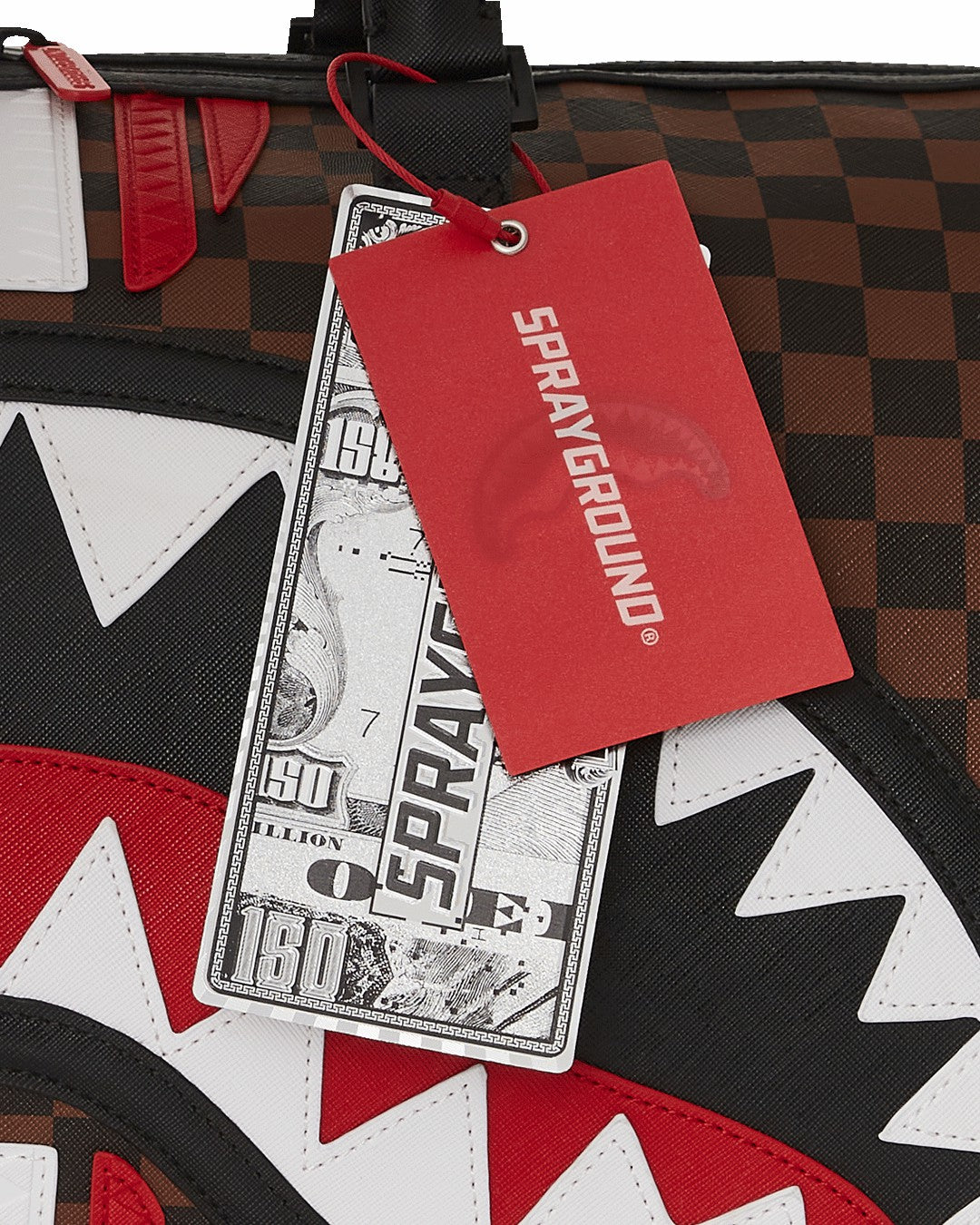 SHARKS IN PARIS GT DUFFLE | Sprayground Discount