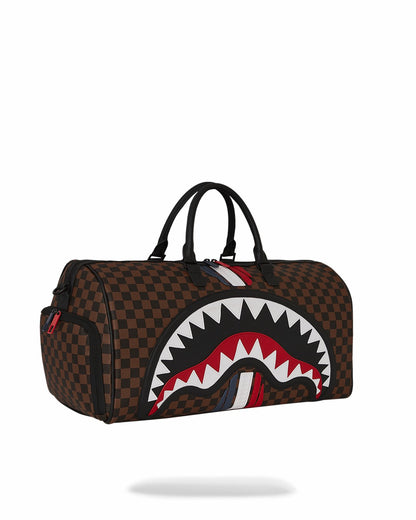 SHARKS IN PARIS GT DUFFLE | Sprayground Discount