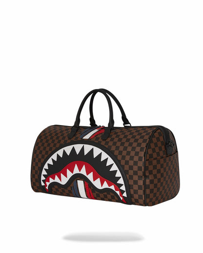 SHARKS IN PARIS GT DUFFLE | Sprayground Discount