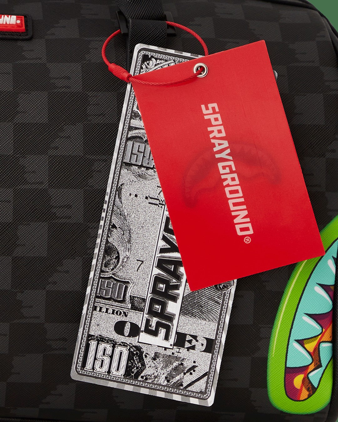 SLIME TAKEOVER MINI DUFFLE | Sprayground for sale