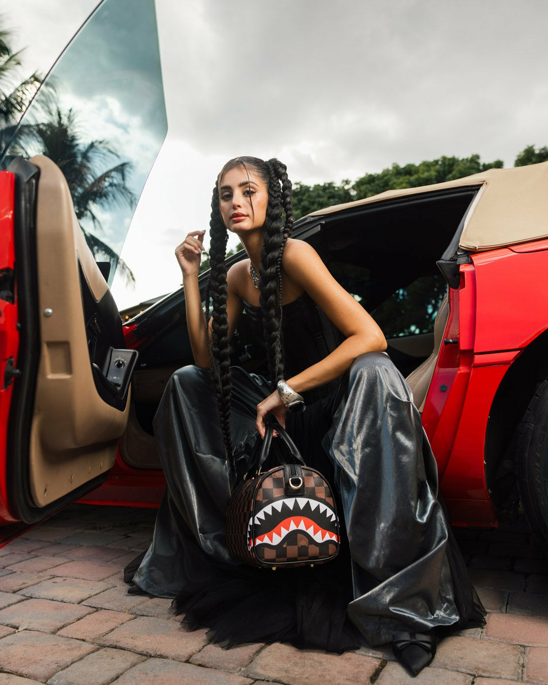THE HIDEOUT MINI DUFFLE | Sprayground Clearance