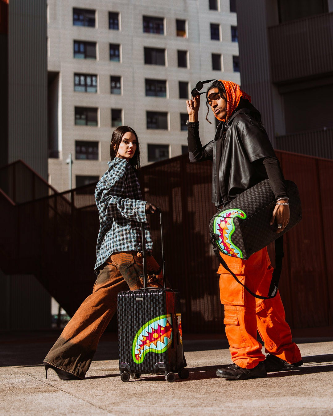SLIME TAKEOVER DUFFLE | Sprayground Online