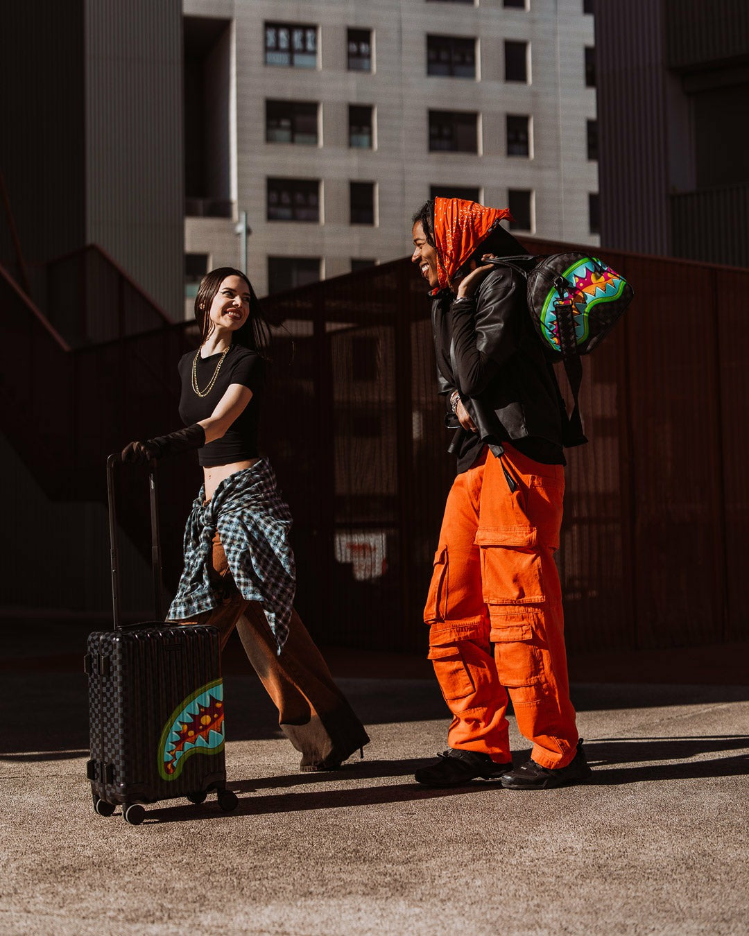 SLIME TAKEOVER DUFFLE | Sprayground Online