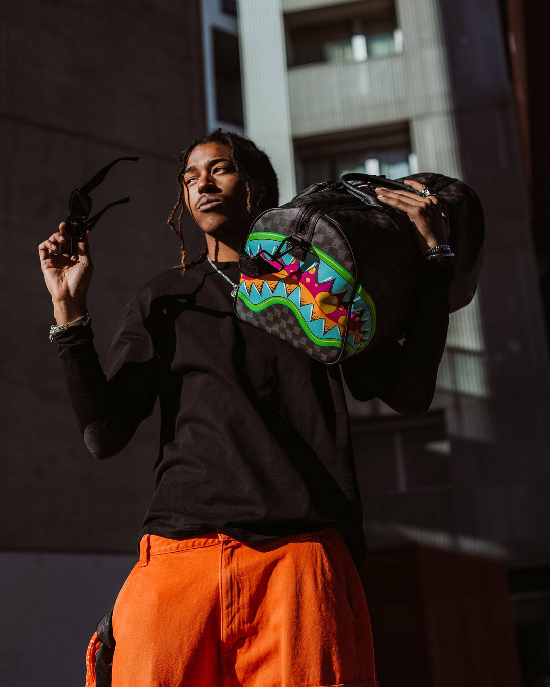 SLIME TAKEOVER DUFFLE | Sprayground Online