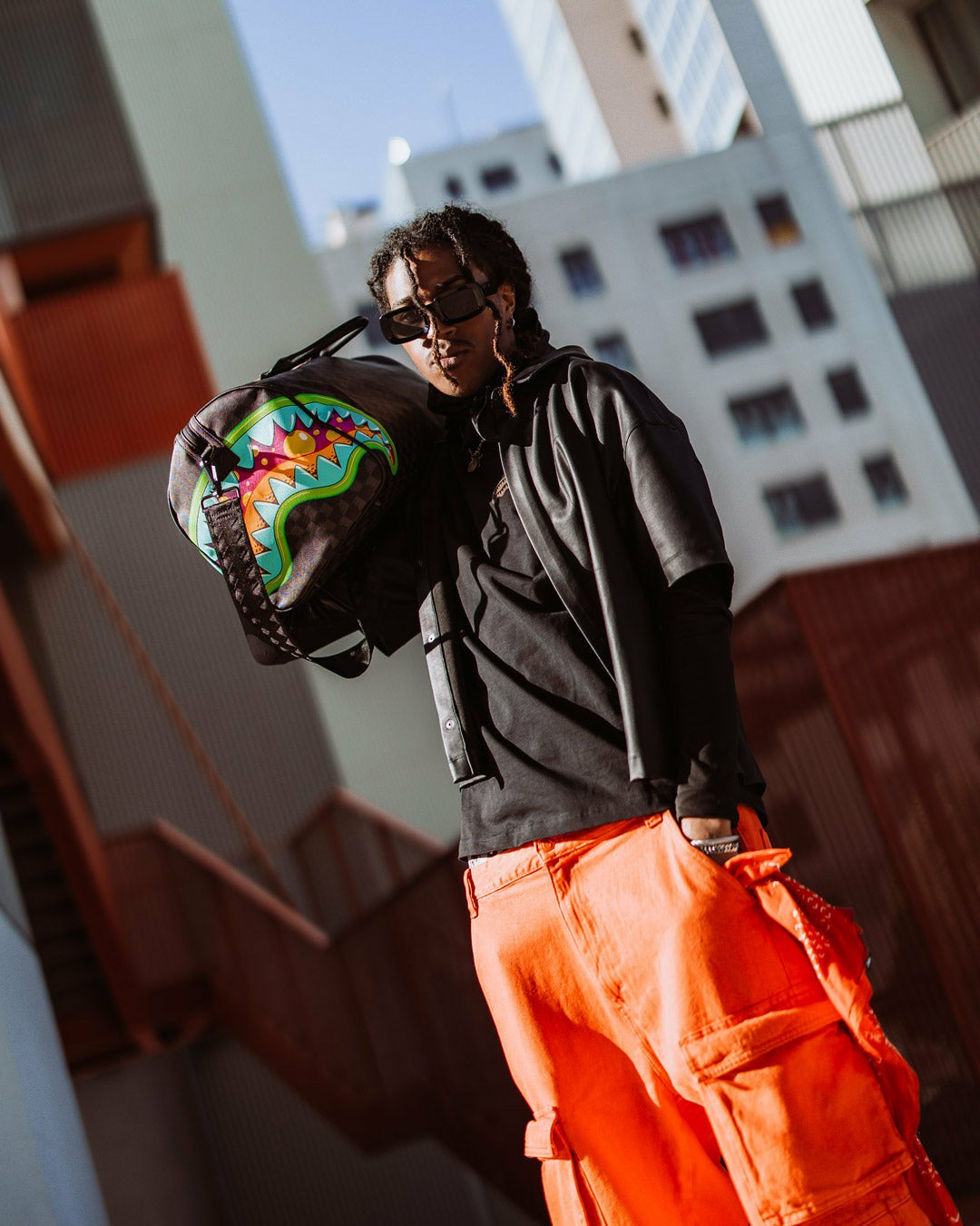 SLIME TAKEOVER DUFFLE | Sprayground Online