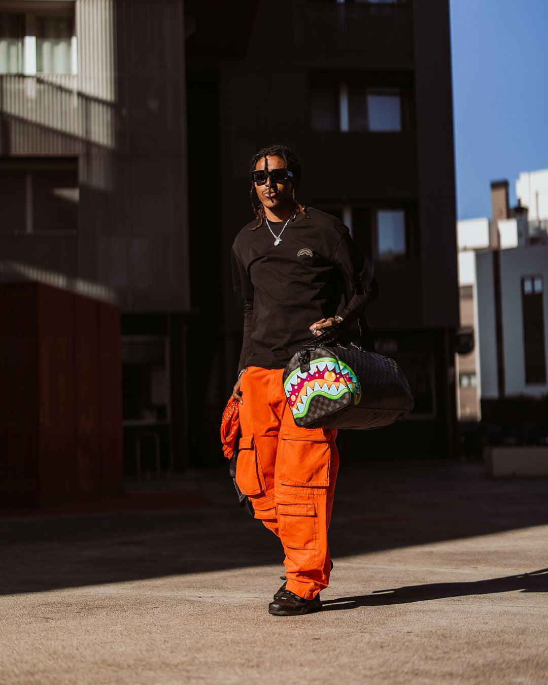 SLIME TAKEOVER DUFFLE | Sprayground Online