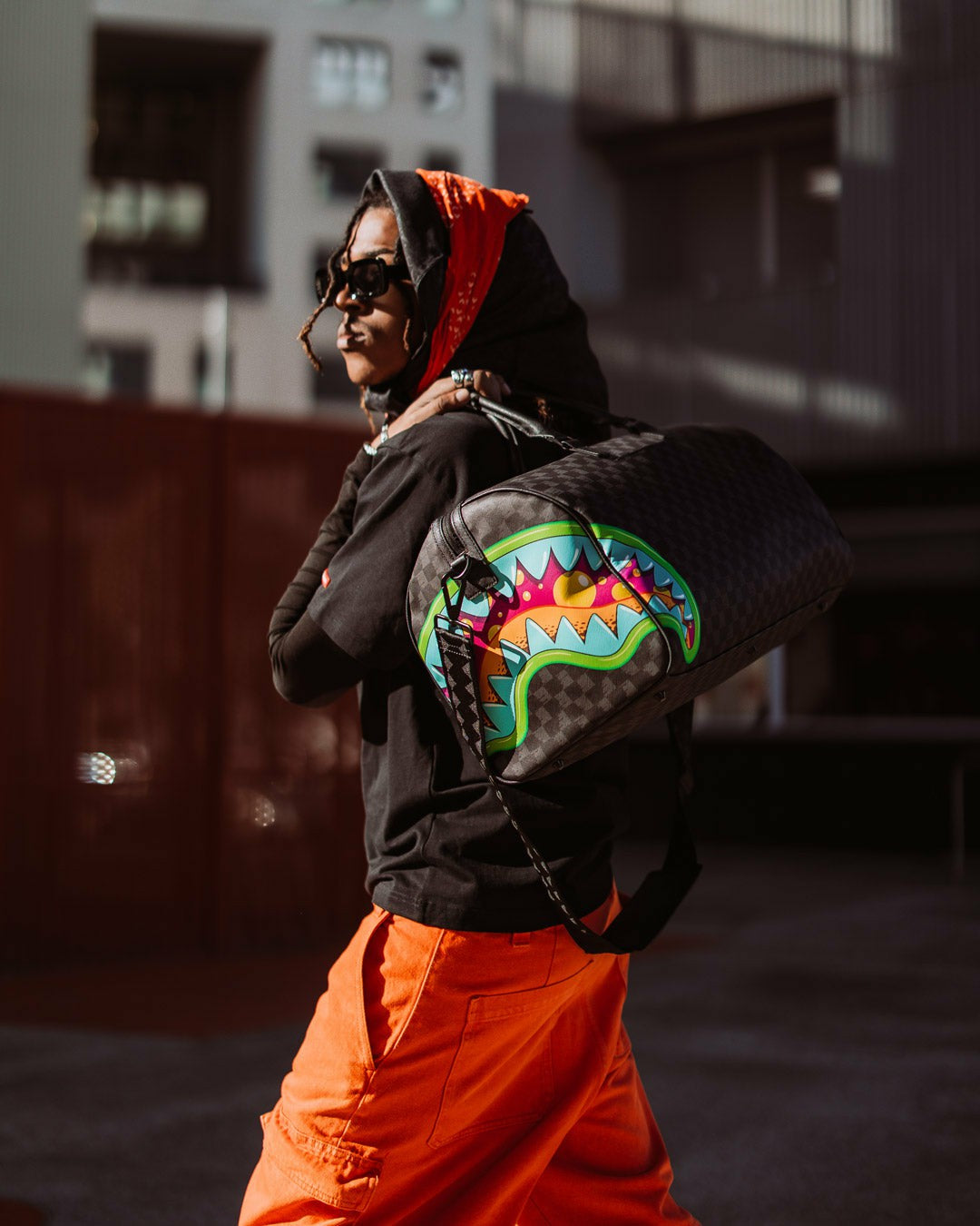 SLIME TAKEOVER DUFFLE | Sprayground Online