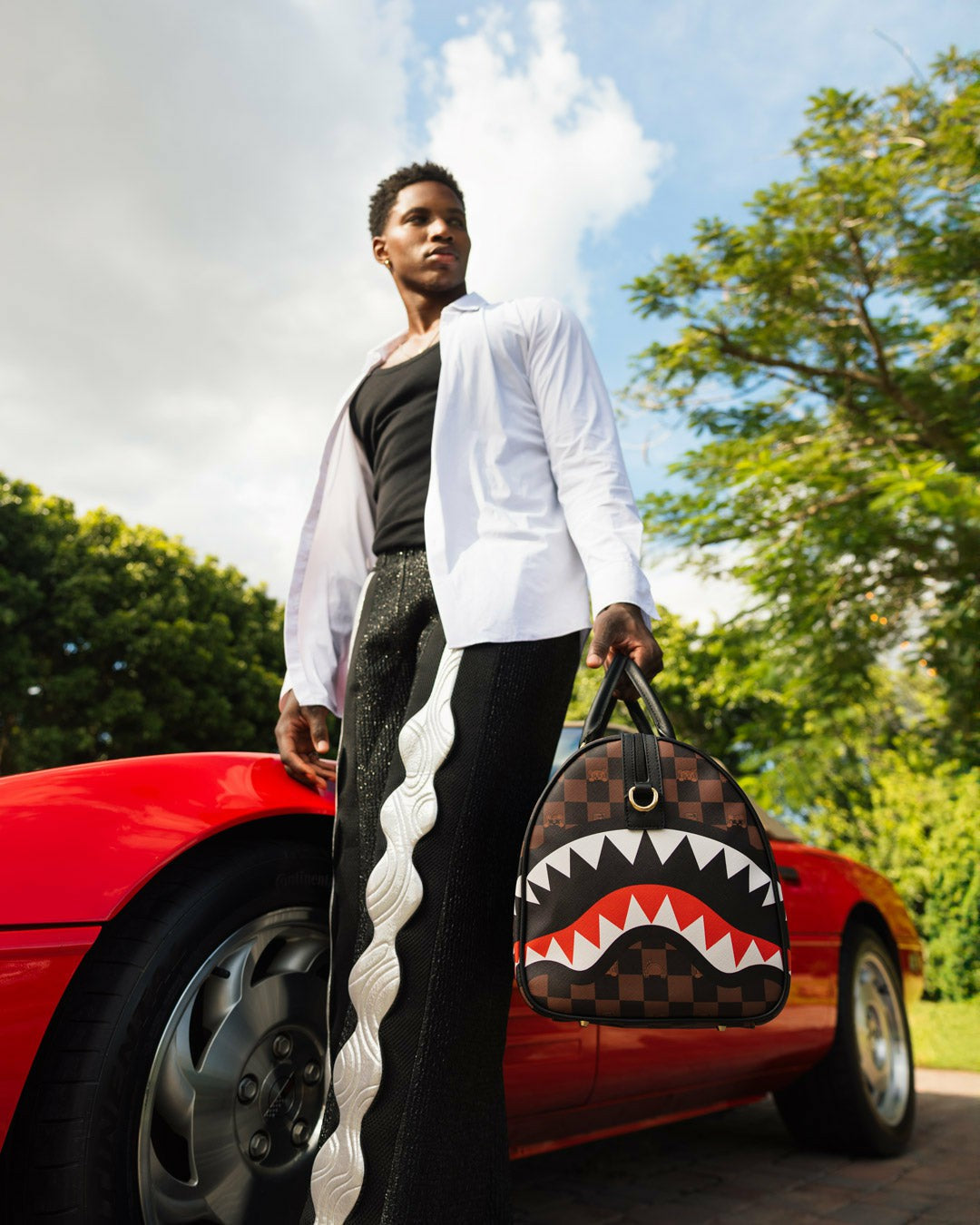 THE HIDEOUT DUFFLE | Sprayground Near Me