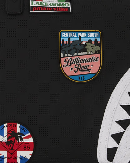GLOBAL MOGUL BILLIONAIRE DUFFLE | Sprayground Discount