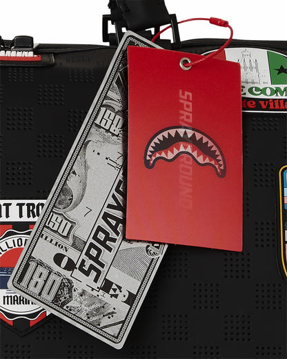 GLOBAL MOGUL BILLIONAIRE DUFFLE | Sprayground Discount