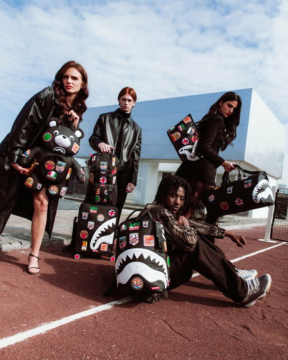GLOBAL MOGUL BILLIONAIRE DUFFLE | Sprayground Discount