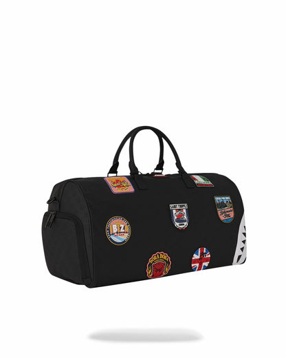 GLOBAL MOGUL BILLIONAIRE DUFFLE | Sprayground Discount