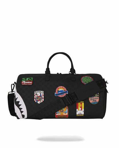 GLOBAL MOGUL BILLIONAIRE DUFFLE | Sprayground Discount