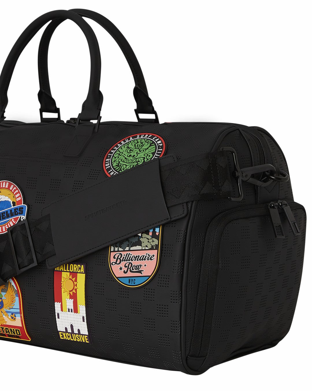 GLOBAL MOGUL BILLIONAIRE DUFFLE | Sprayground Discount
