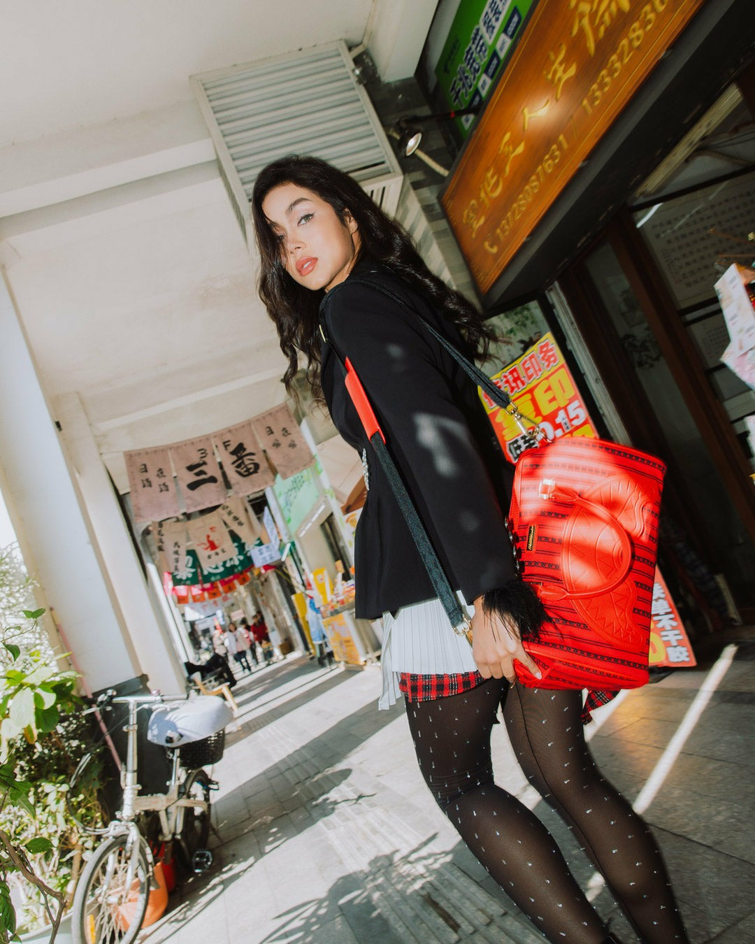 SKYCHAIN SUPPLYCHAIN MINI DUFFLE | Sprayground Clearance
