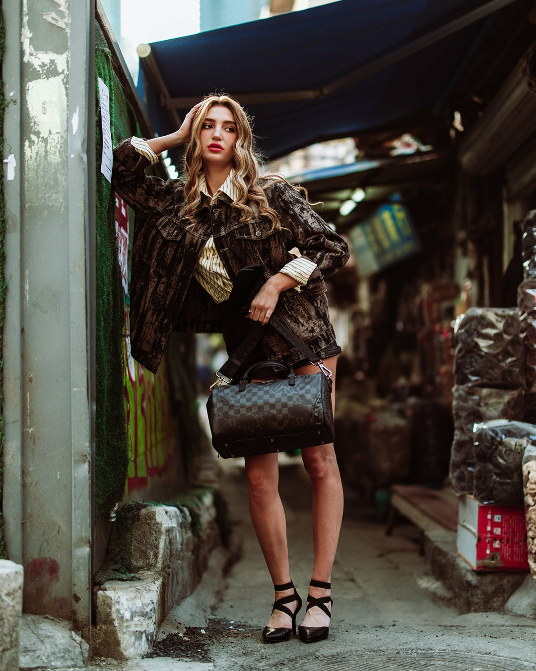 4AM MINI DUFFLE | Sprayground Online